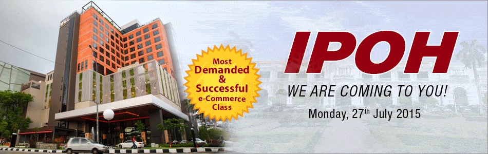 ipoh title : class 101   now everybody can sell online course