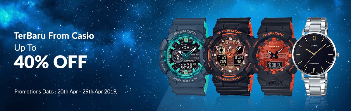casio new arrival